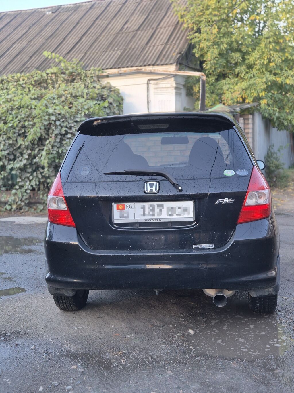 Honda Fit: 2003 г., 1.5 л, Вариатор, Бензин, Хэтчбэк: фото 5