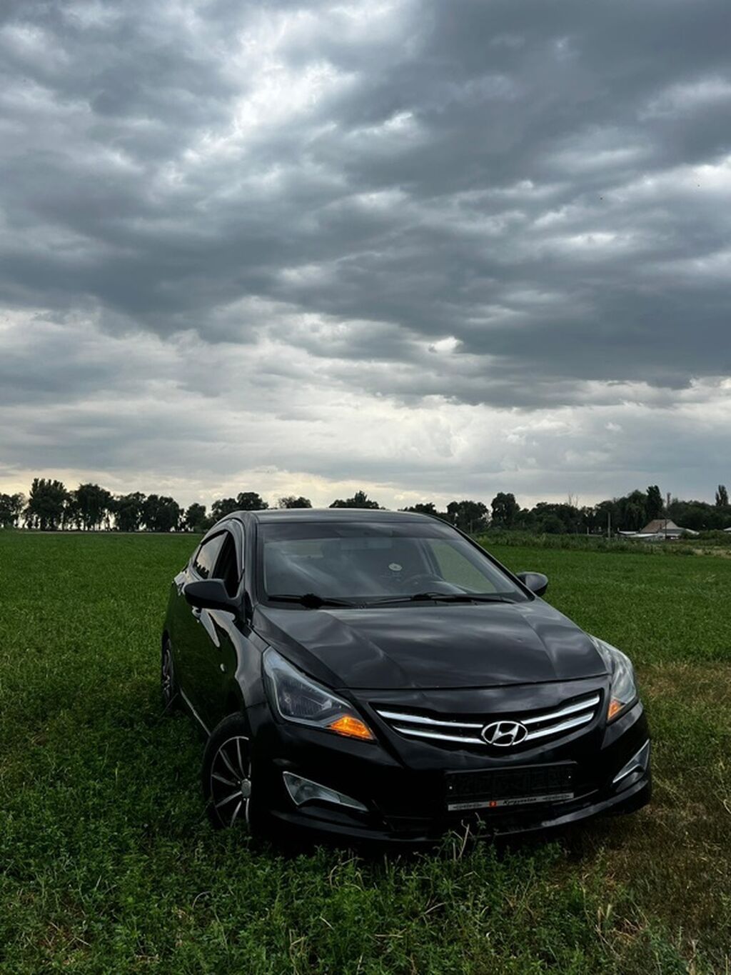 Hyundai Solaris: 2015 г., 1.4 л, Автомат, Бензин, Седан: фото 5