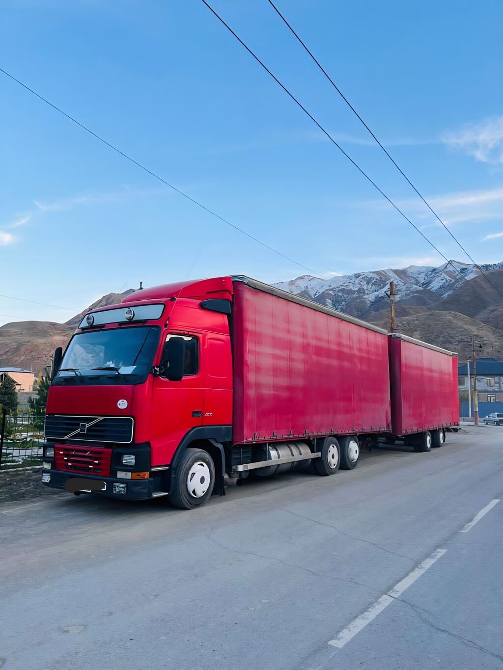 Грузовик, Volvo, Стандарт, 7 т, Б/у