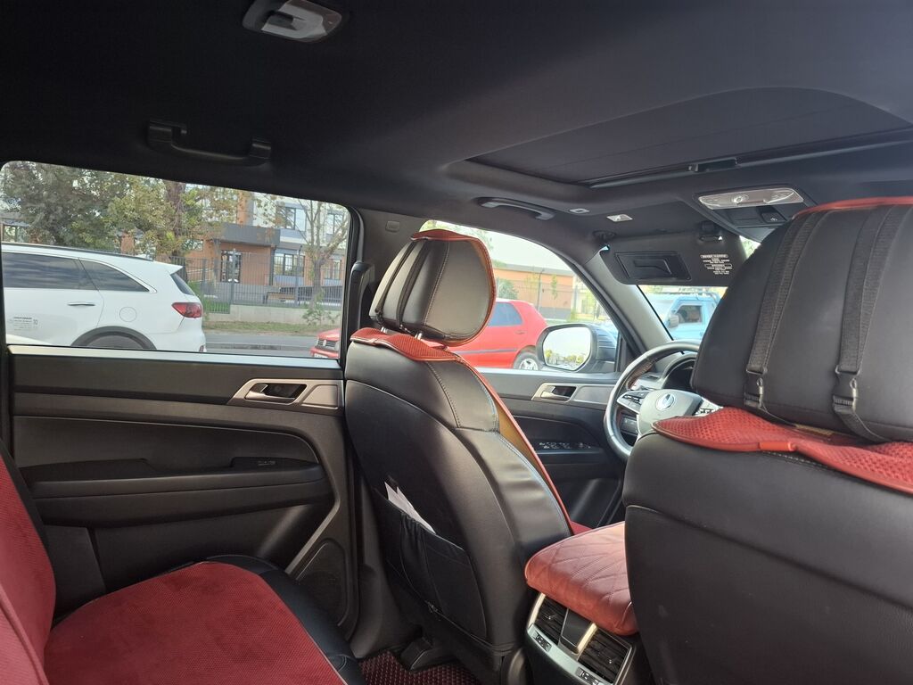 Ssangyong Rexton Khan: 2019 г., 2.2 л, Автомат, Дизель, Пикап: фото 8