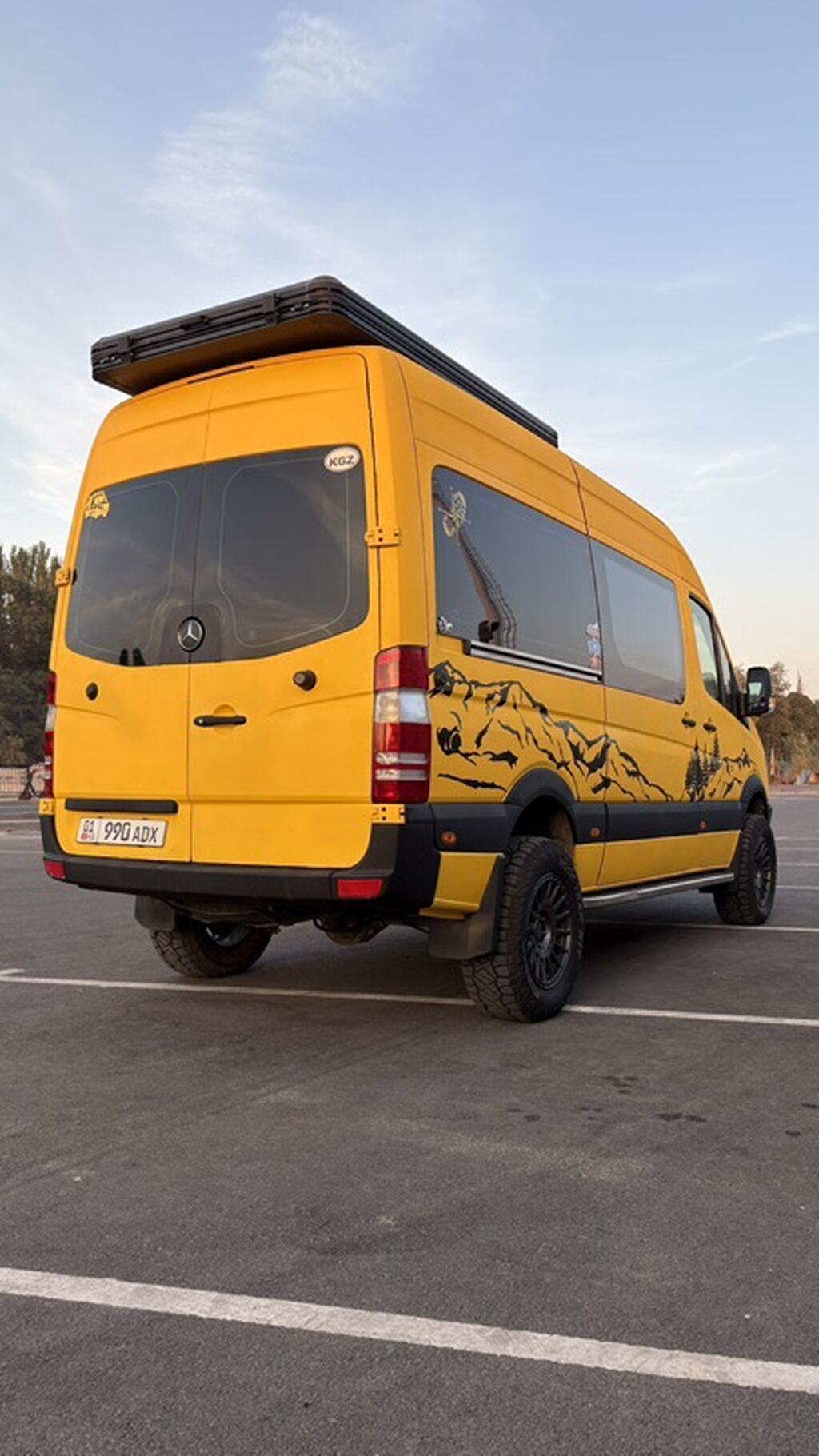 Mercedes-Benz Спринтер: 2008 г., 3 л, Автомат, Дизель, Фургон: фото 6