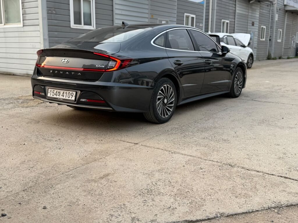 Hyundai Sonata: 2019 г., 2 л, Автомат, Гибрид, Седан: фото 7