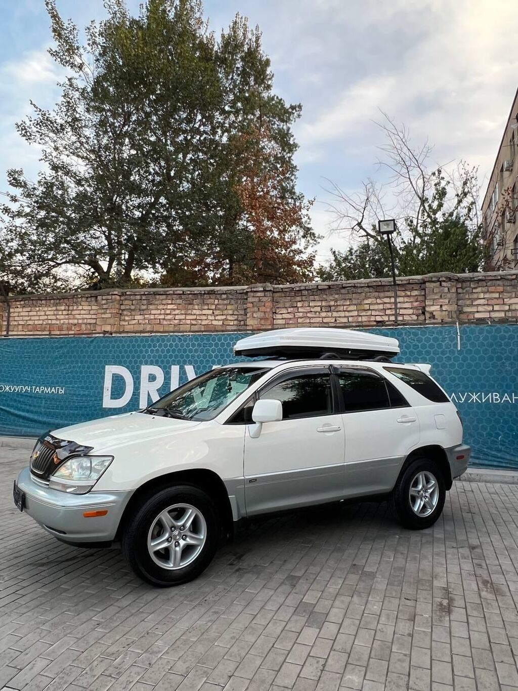 Lexus RX: 2001 г., 3 л, Автомат, Газ, Кроссовер: фото 4