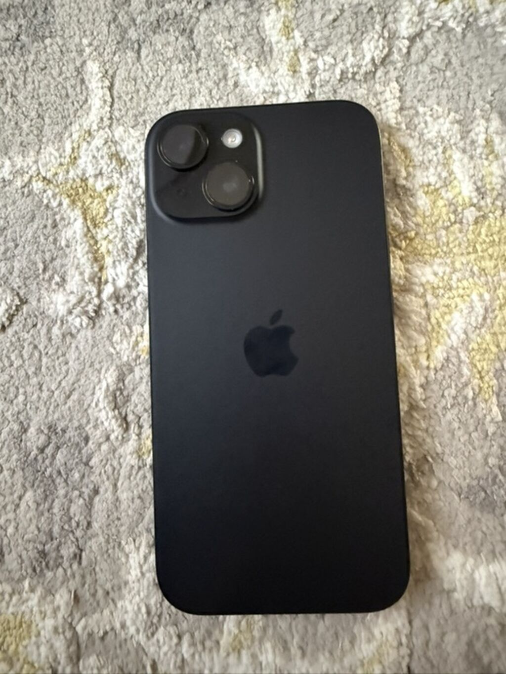 IPhone 15, Б/у, 128 ГБ, Черный, Кабель, 86 %: фото 2