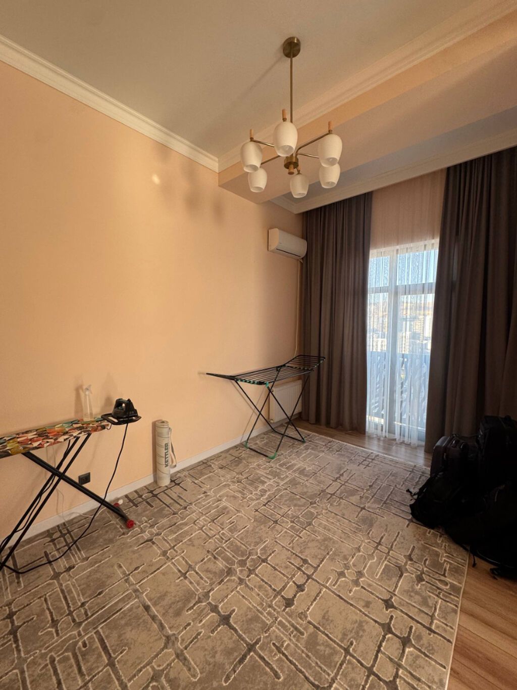 2 комнаты, 77 м², Асанбай мкр Элитка, 15 этаж, Дизайнерский ремонт: фото 6