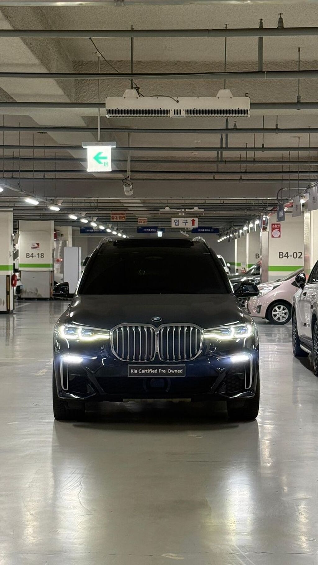 BMW X7: 2021 г., 3 л, Автомат, Дизель, Внедорожник: фото 4