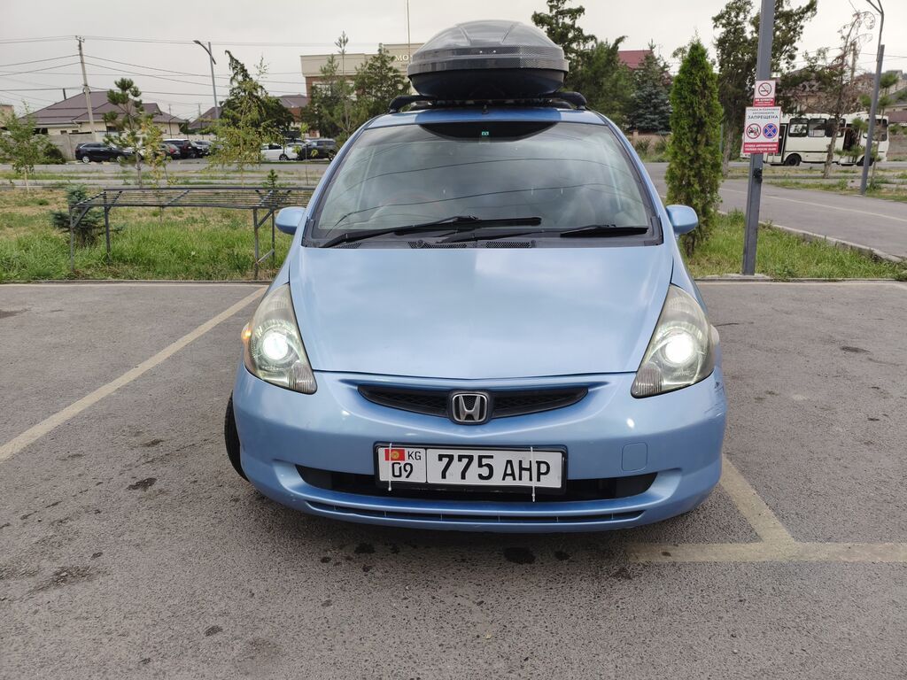 Honda Fit: 2002 г., 1.3 л, Автомат, Бензин, Хэтчбэк — фото 5