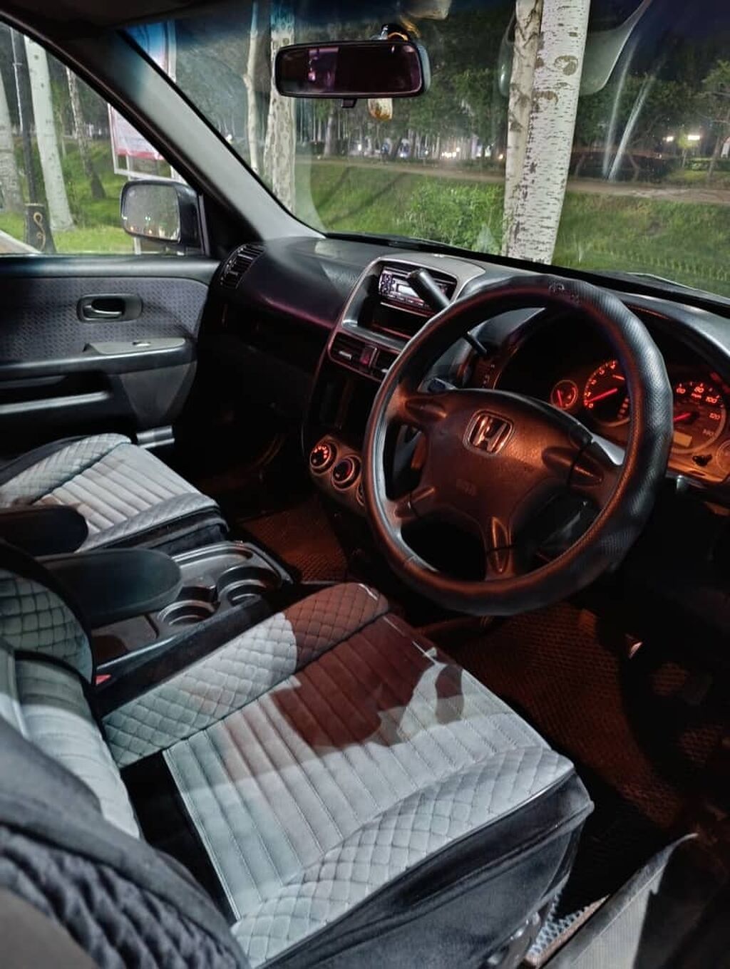 Honda CR-V: 2002 г., 2 л, Автомат, Бензин, Кроссовер: фото 6