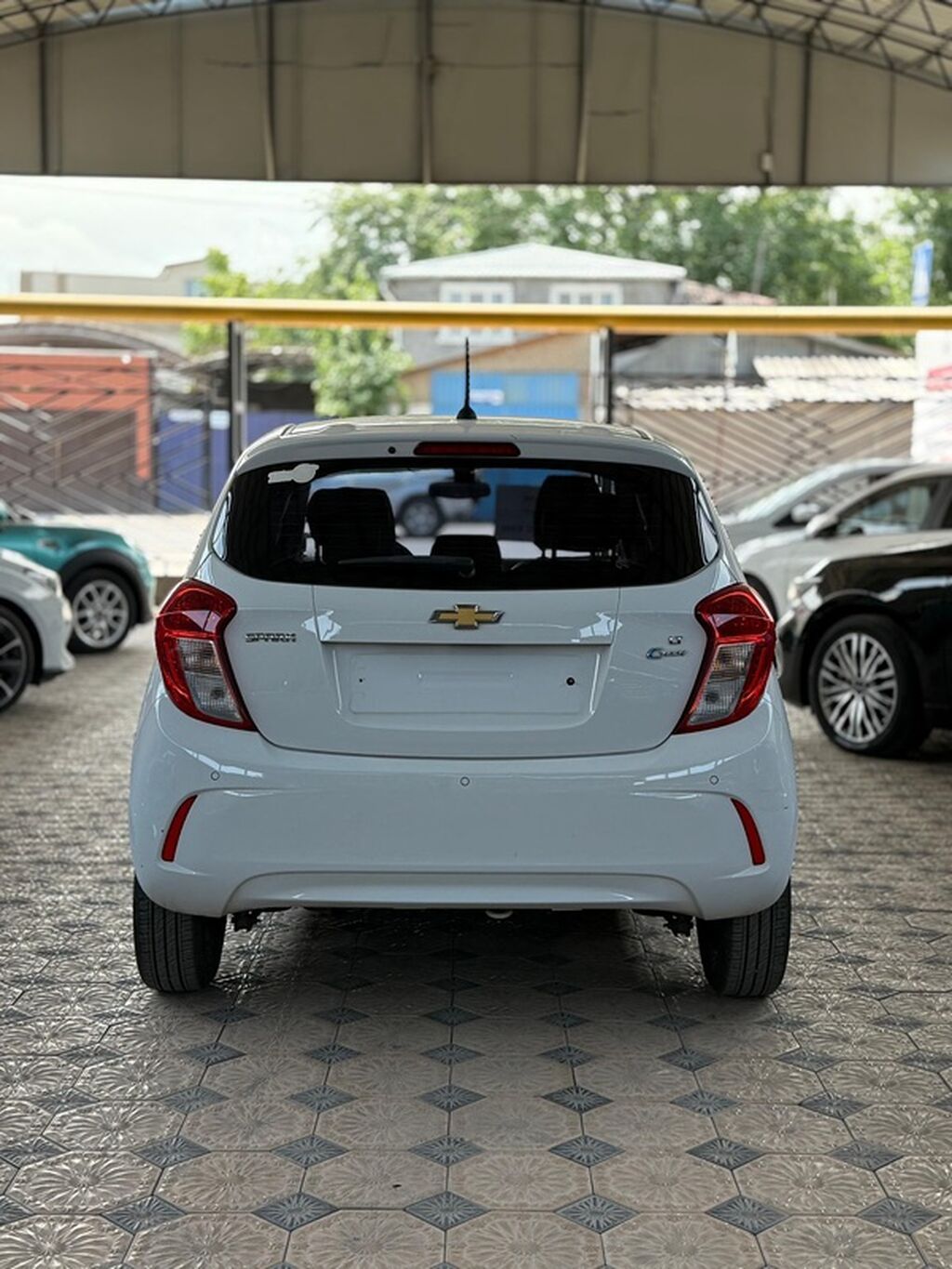 Chevrolet Spark: 2017 г., Автомат, Бензин, Хэтчбэк: фото 4
