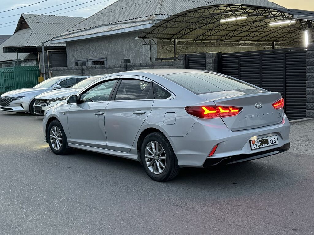Hyundai Sonata: 2019 г., 2 л, Газ, Седан: фото 3
