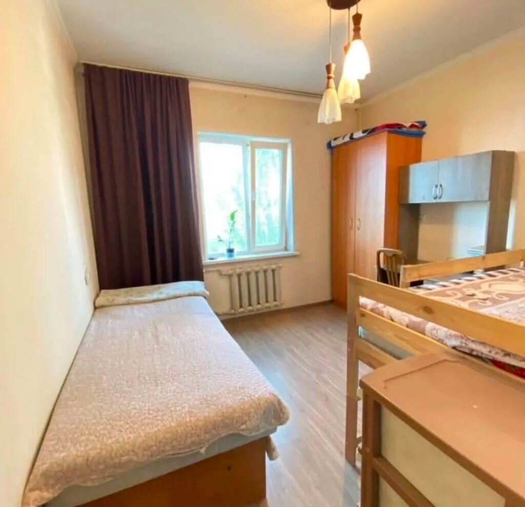 3 комнаты, 80 м², Улан мкр 106 серия улучшенная, 4 этаж, Косметический ремонт: фото 3