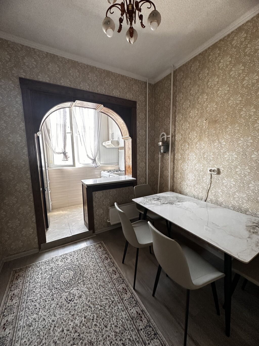 2 комнаты, 62 м², Тунгуч мкр 106 серия, 7 этаж, Косметический ремонт: фото 3