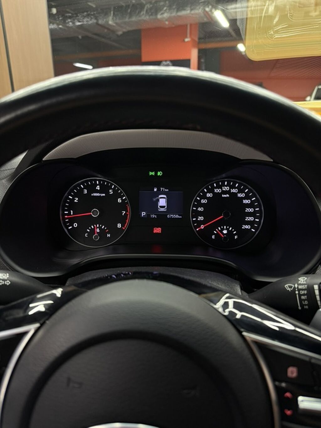Kia K3: 2020 г., 1.6 л, Автомат, Бензин, Лифтбек: фото 8