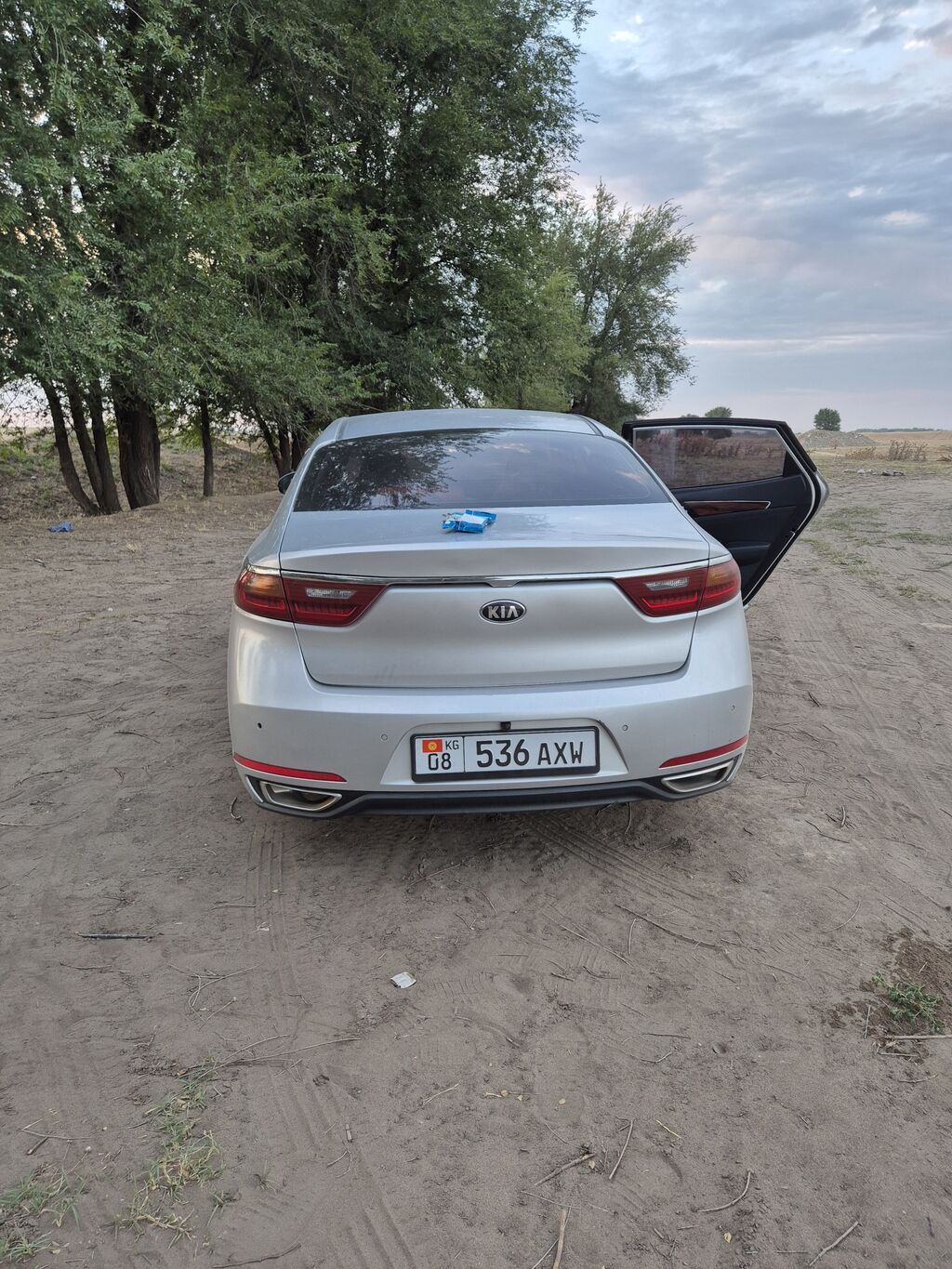 Kia K7: 2016 г., 3 л, Автомат, Газ, Седан: фото 3