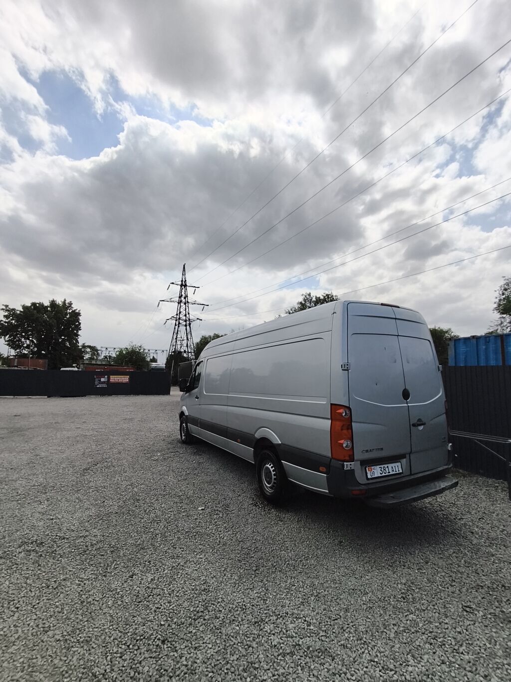 Volkswagen Crafter: 2010 г., 2.5 л, Механика, Дизель, Фургон: фото 6