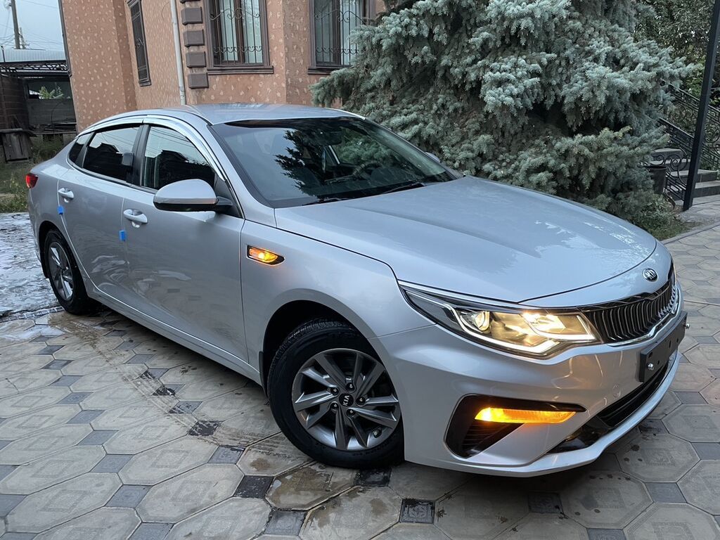Kia K5: 2021 г., 2 л, Автомат, Газ, Седан: фото 2