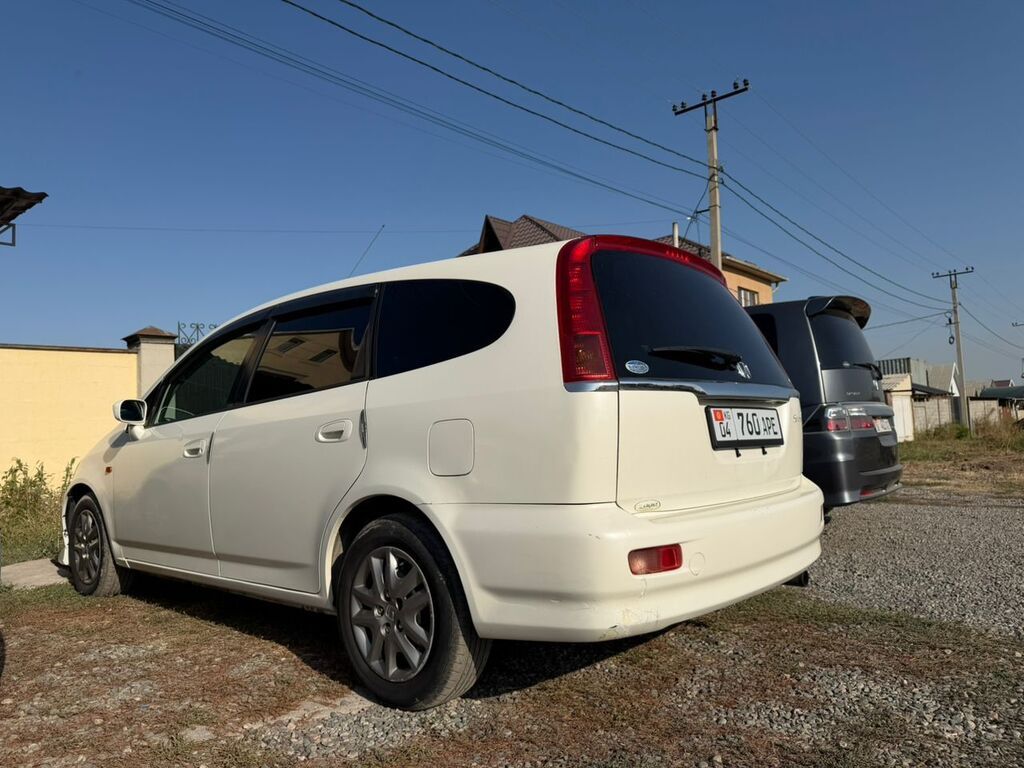 Honda Stream: 2002 г., 2 л, Автомат, Бензин, Универсал: фото 4