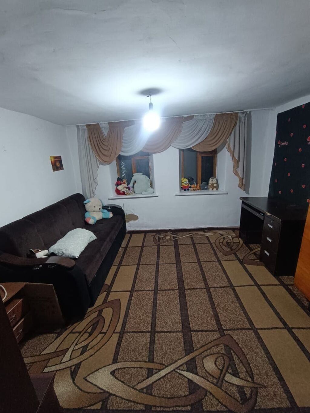 40 м², 2 комнаты, Нижняя Ала-Арча с., Без животных: фото 2