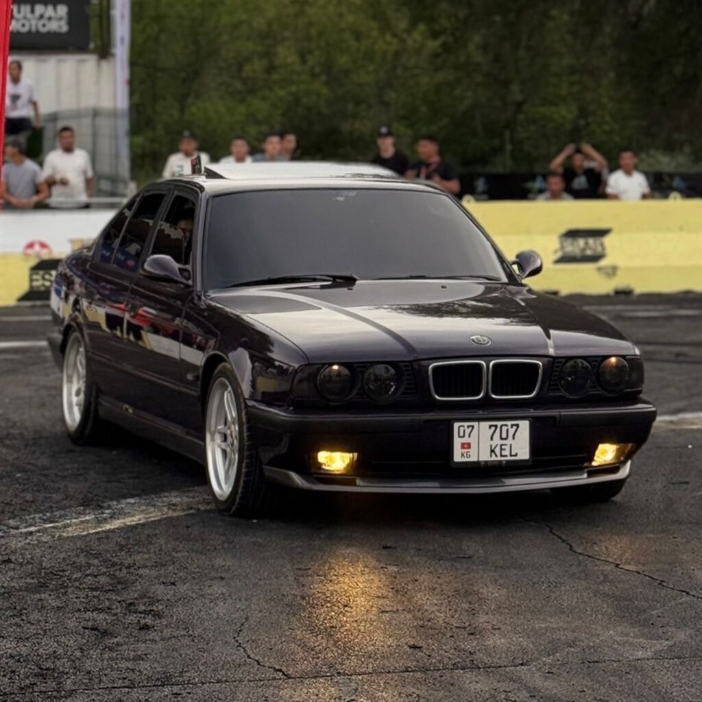 BMW 5 series: 1995 г., 4.4 л, Механика, Бензин, Седан: фото 5