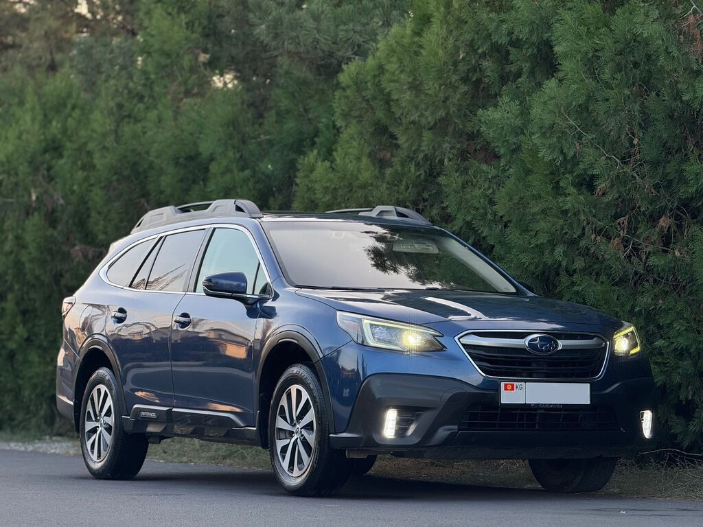 Subaru Outback: 2022 г., 2.5 л, Вариатор, Бензин, Универсал: фото 5