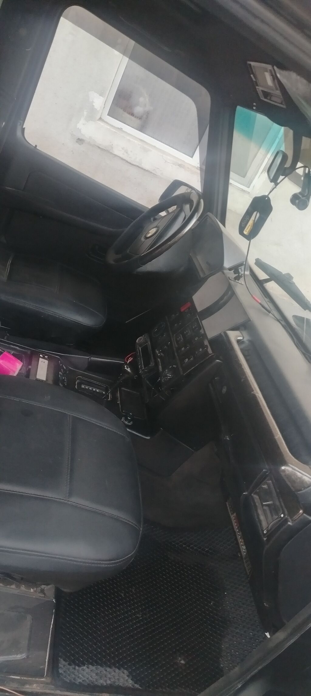 Mercedes-Benz G-Class: 1991 г., 3 л, Автомат, Дизель, Внедорожник: фото 8