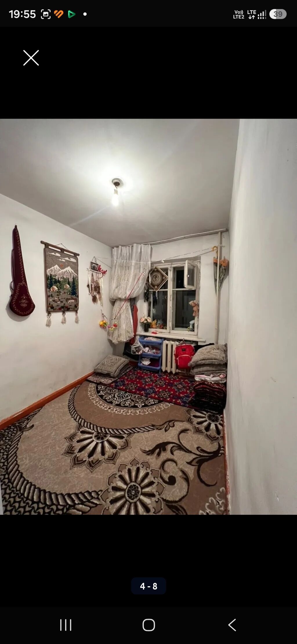Комната в коммунальной квартире - Площадь: узкая продолговатая: фото 6