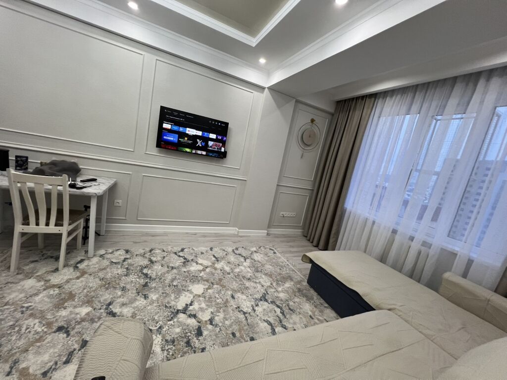 2 комнаты, 47 м², Элитка, 13 этаж, Дизайнерский ремонт