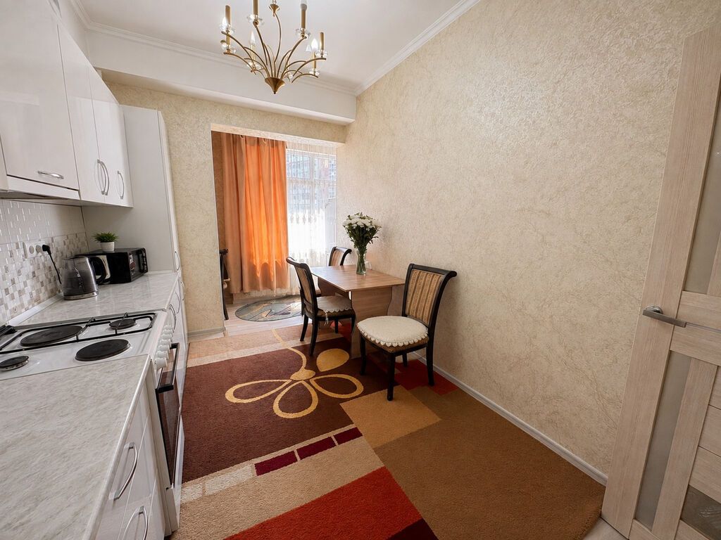 2 комнаты, 70 м², Ала-Арча ТРЦ Элитка, 4 этаж, Свежий ремонт: фото 6
