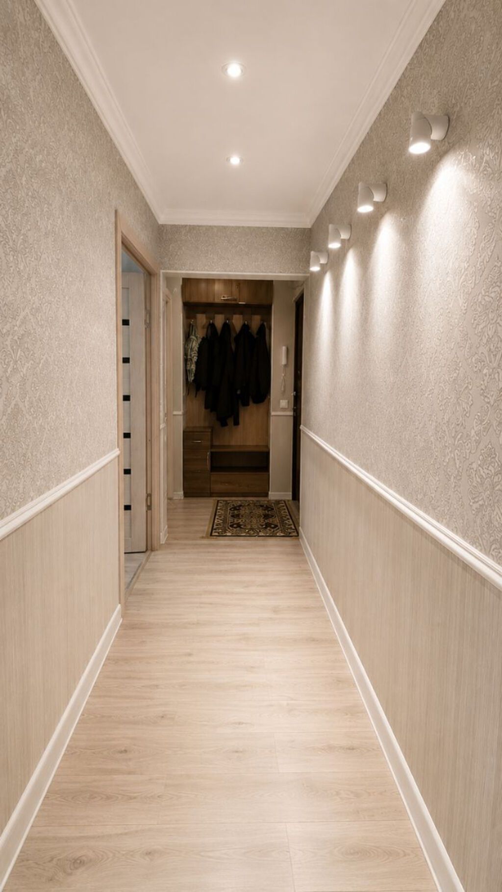 2 комнаты, 44 м², 104 серия, 4 мкр 104 серия, 1 этаж, Евроремонт: фото 6