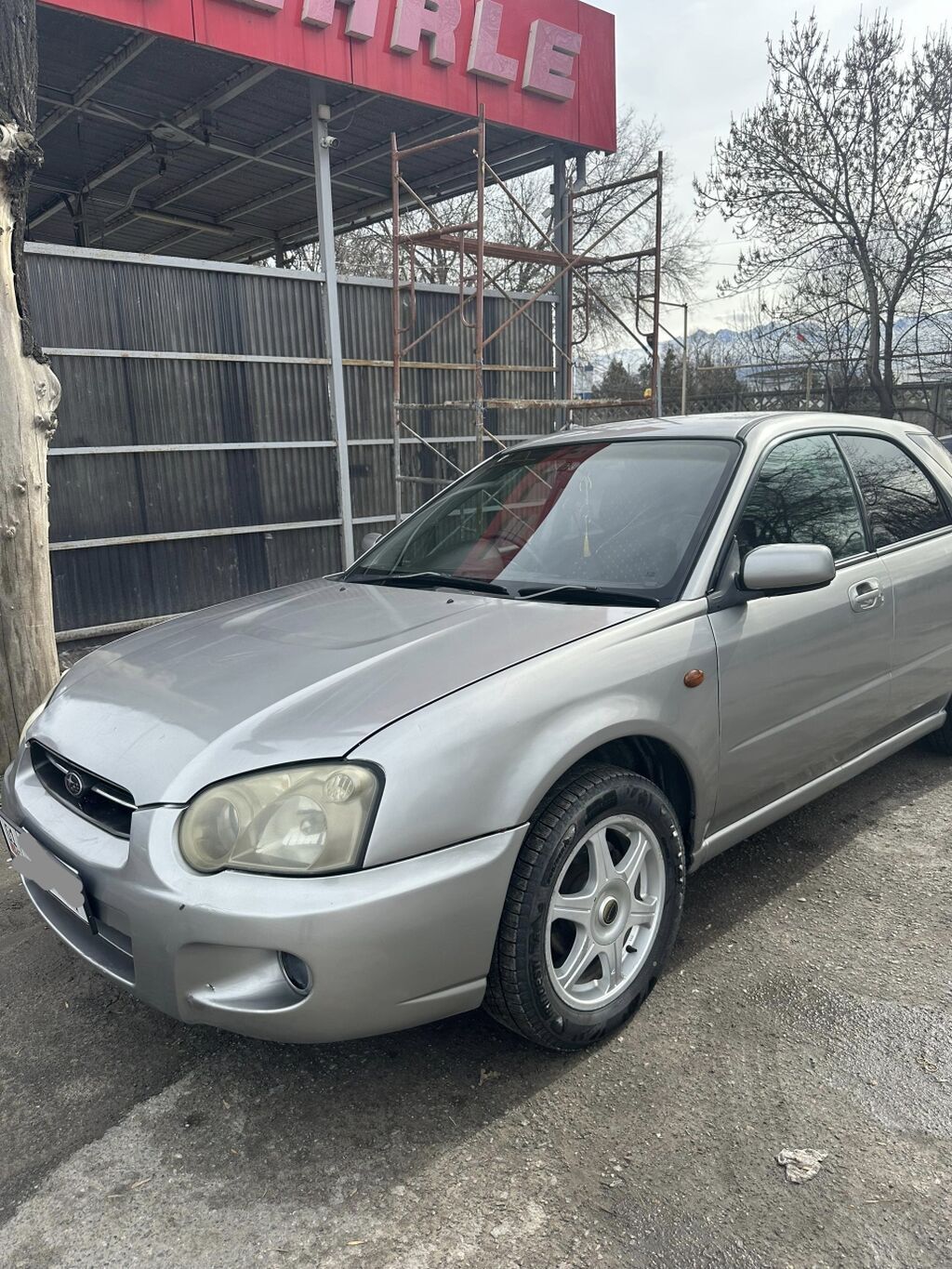 Subaru Impreza: 2004 г., 1.5 л, Автомат, Бензин, Седан: фото 4