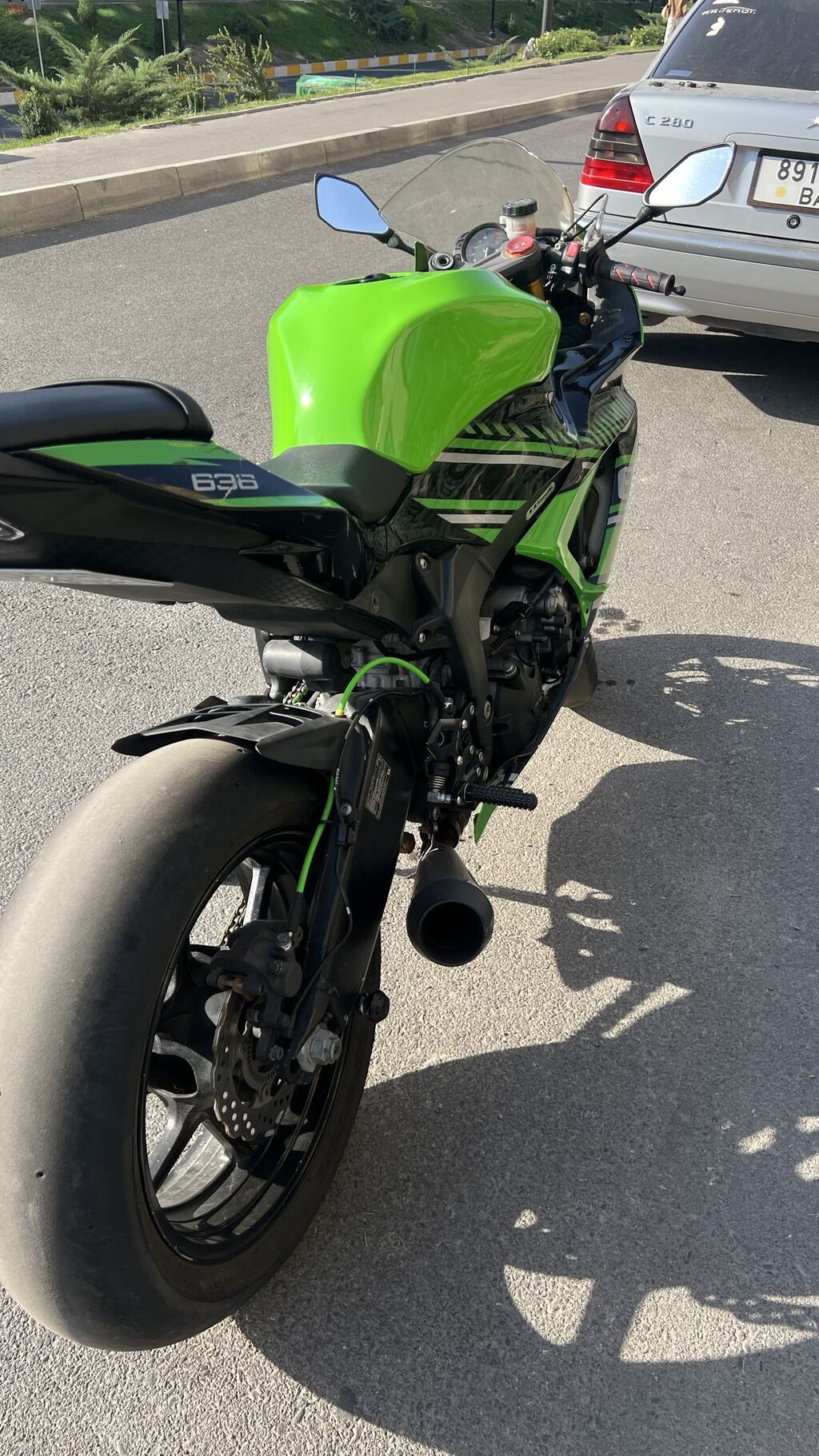 Спортбайк Kawasaki, 650 куб. см, Бензин, Взрослый, Б/у: фото 5