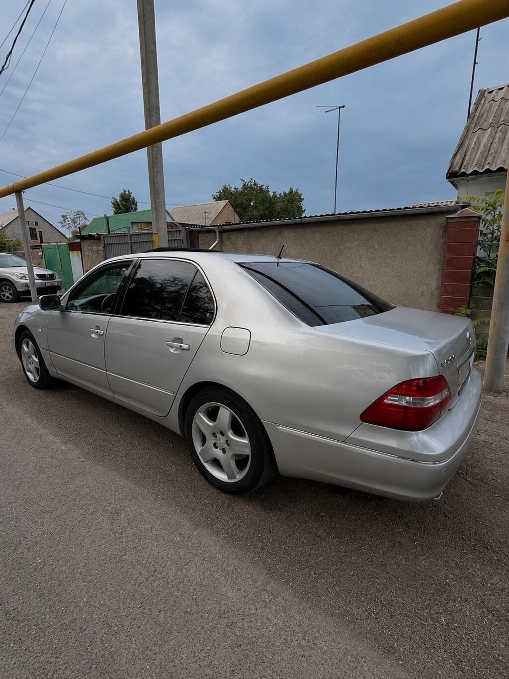 Lexus LS: 2005 г., 4.3 л, Автомат, Бензин, Седан: фото 7