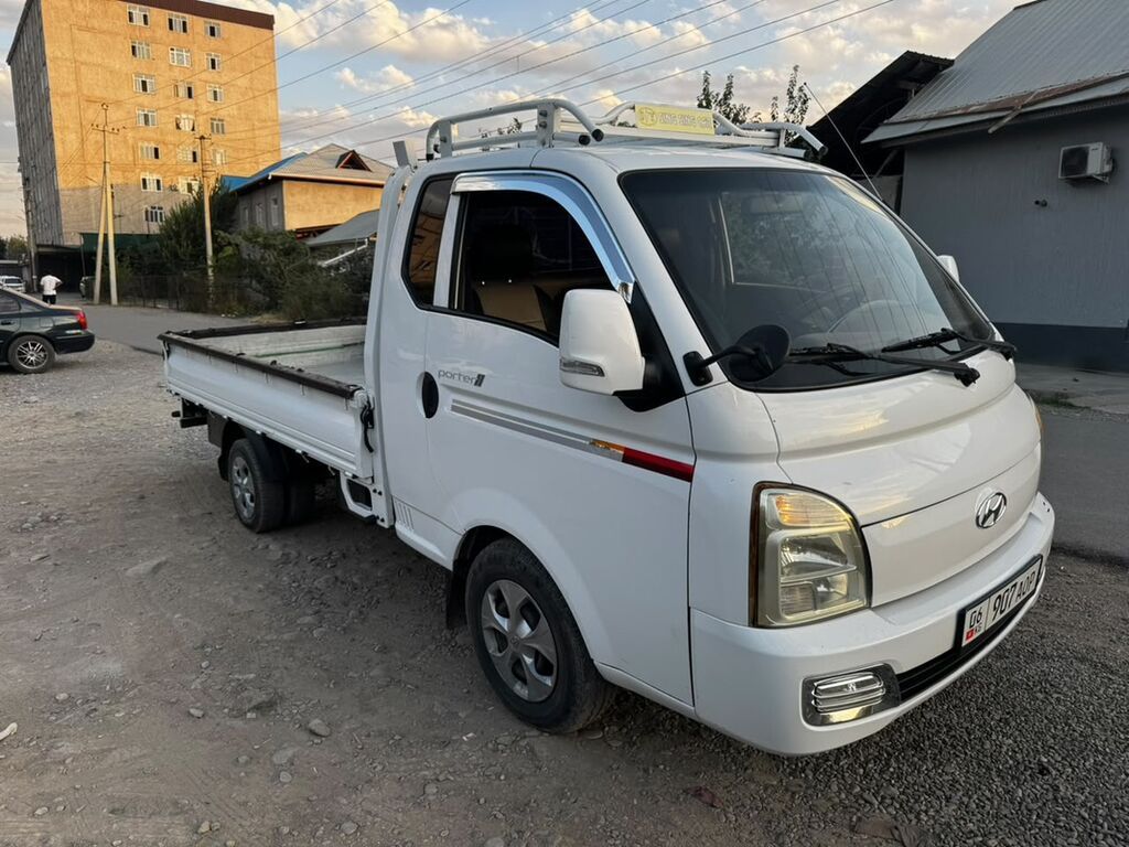Легкий грузовик, Hyundai, Стандарт, До 1 т, Б/у: фото 3
