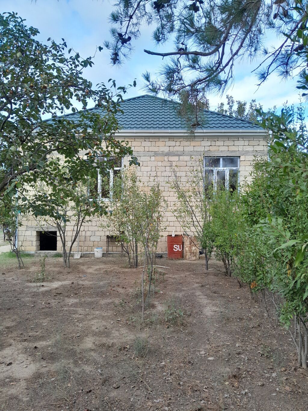 6 otaqlı, 175 kv. m, Kredit yoxdur, Orta təmir