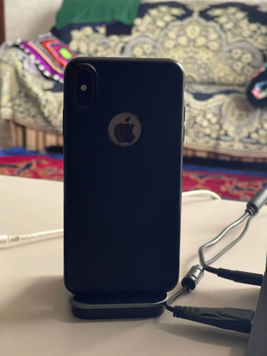 IPhone XS MAX GOLD 256GB Читать внимательно! Сброшен на заводские: фото 5