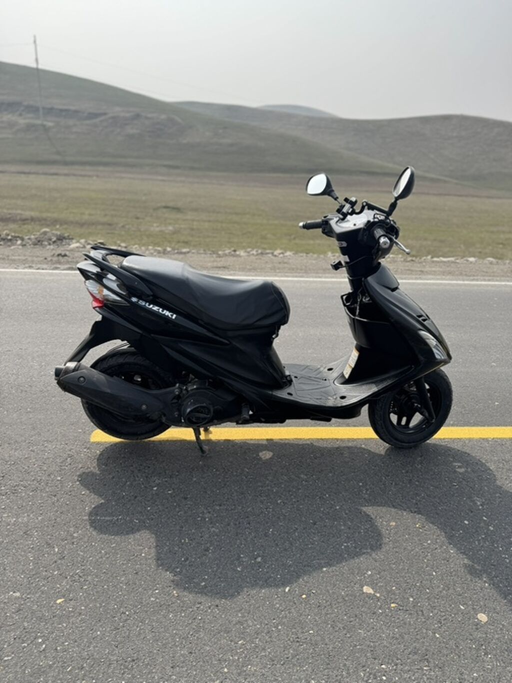 Suzuki Address 125 Limited 125 кубов 4-х тактный инжектор Полностью: фото 3