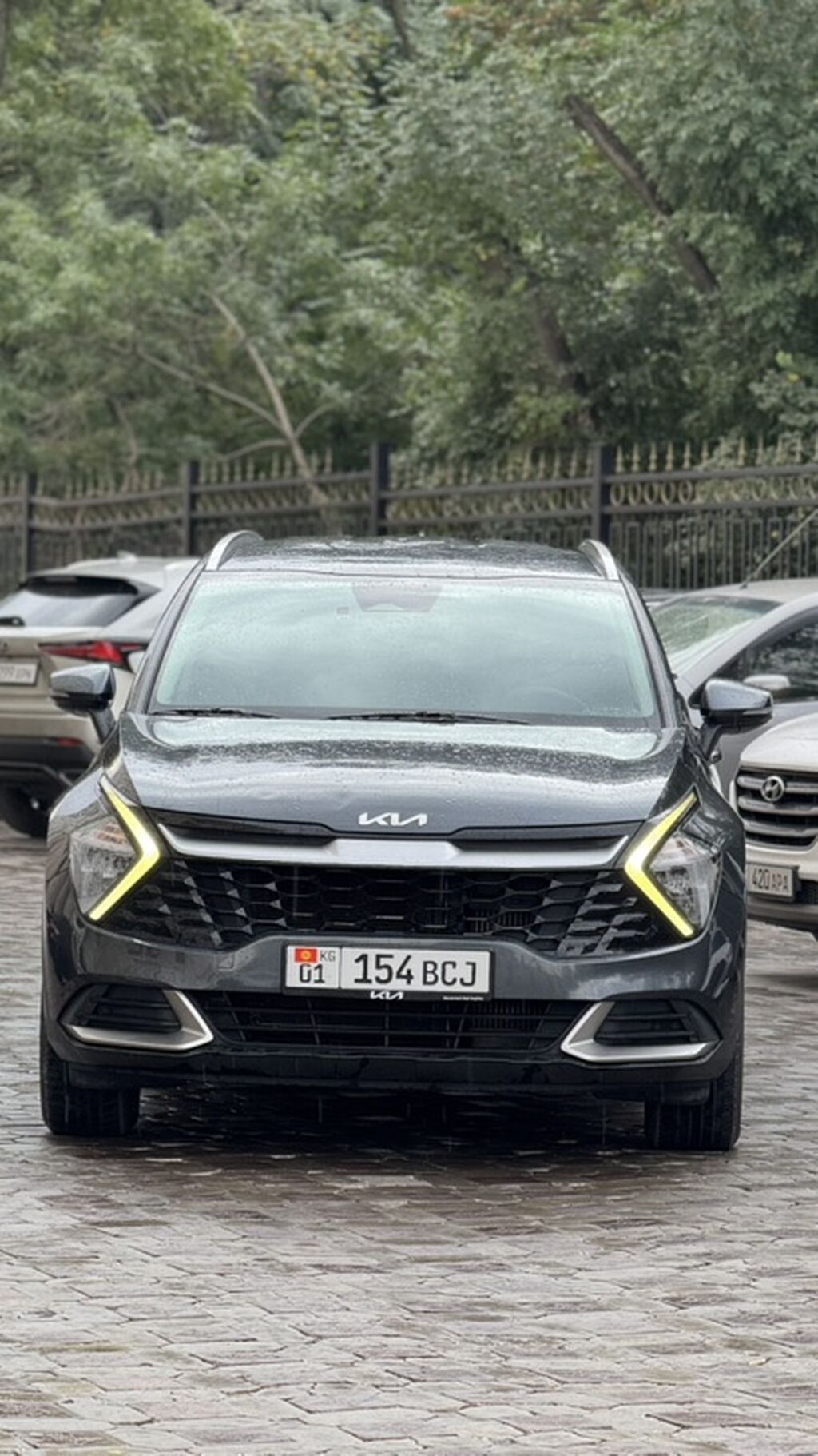 Kia Sportage: 2021 г., 2 л, Автомат, Дизель, Кроссовер: фото 2