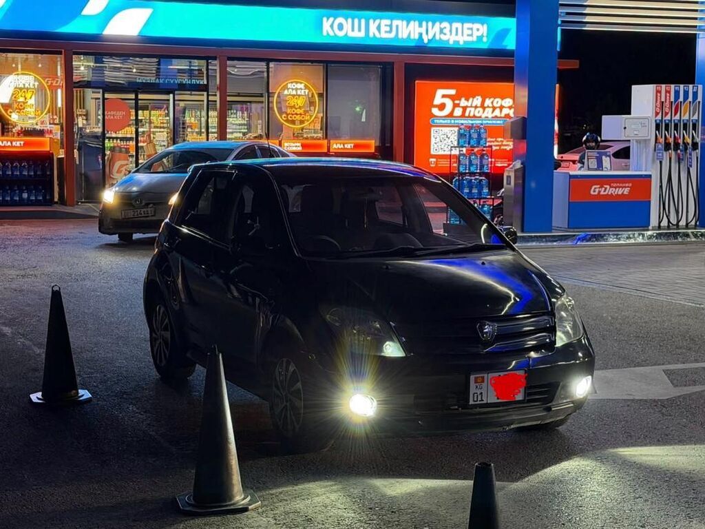 Toyota Ist: 2002 г., 1.5 л, Автомат, Газ, Хэтчбэк: фото 7