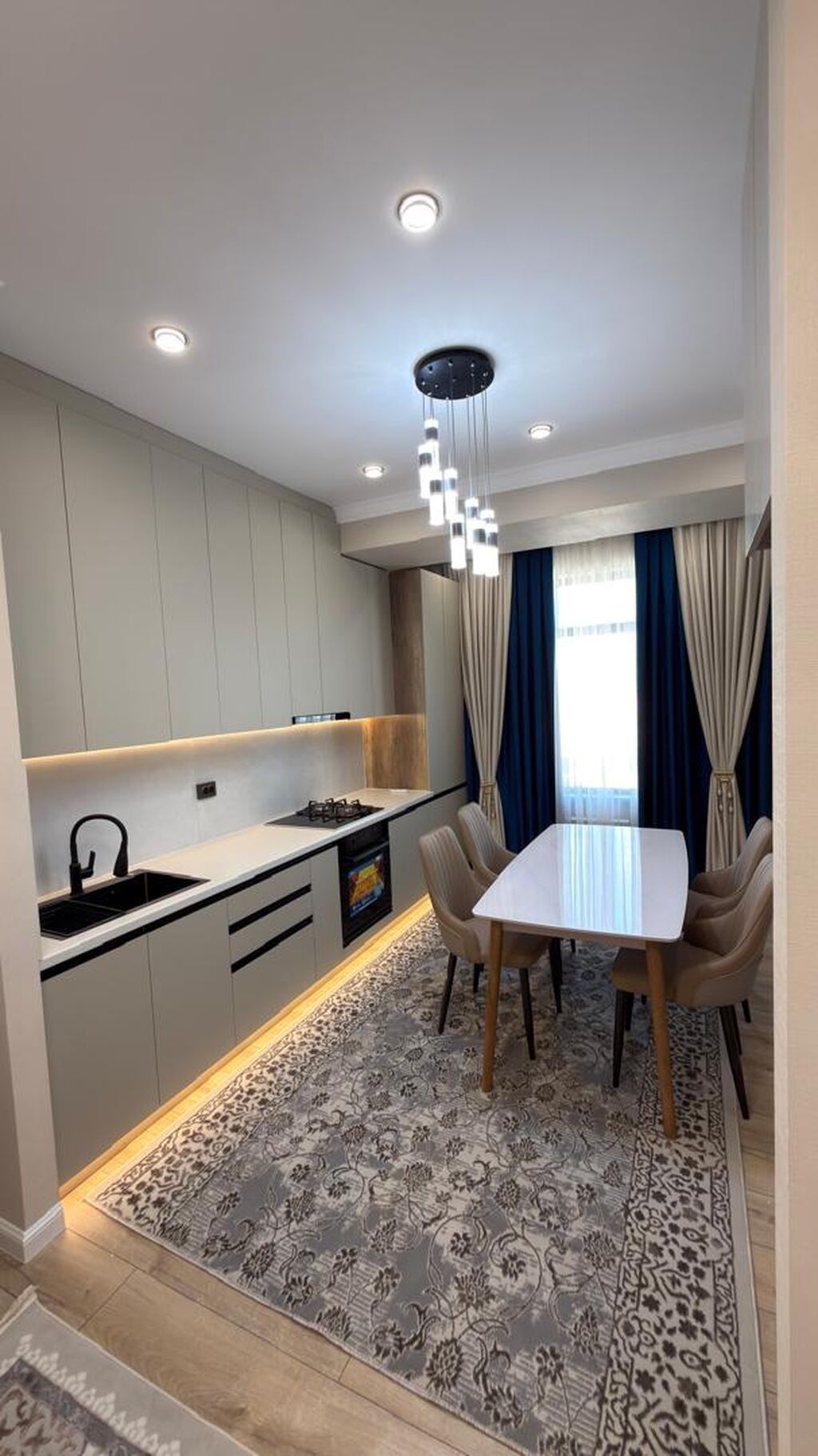 2 комнаты, 58 м², 13 этаж: фото 3