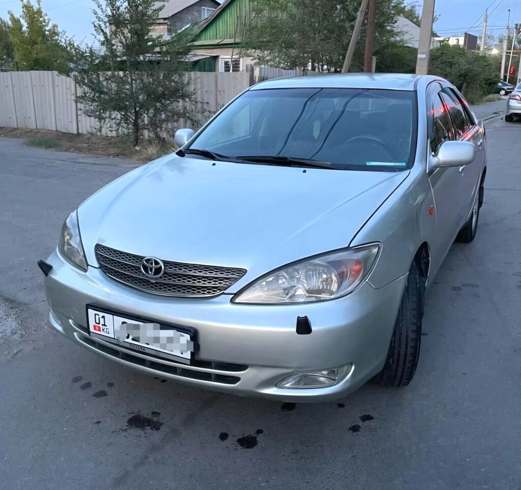 Toyota Camry: 2003 г., 2.4 л, Автомат, Бензин, Седан: фото 2