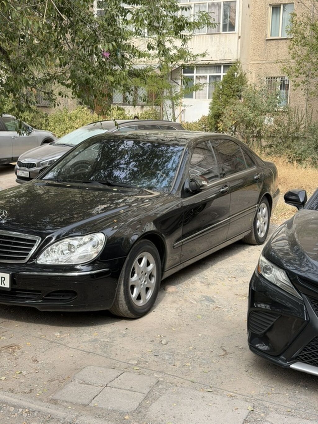 Mercedes-Benz S-Class: 2004 г., 5 л, Автомат, Бензин, Седан: фото 3