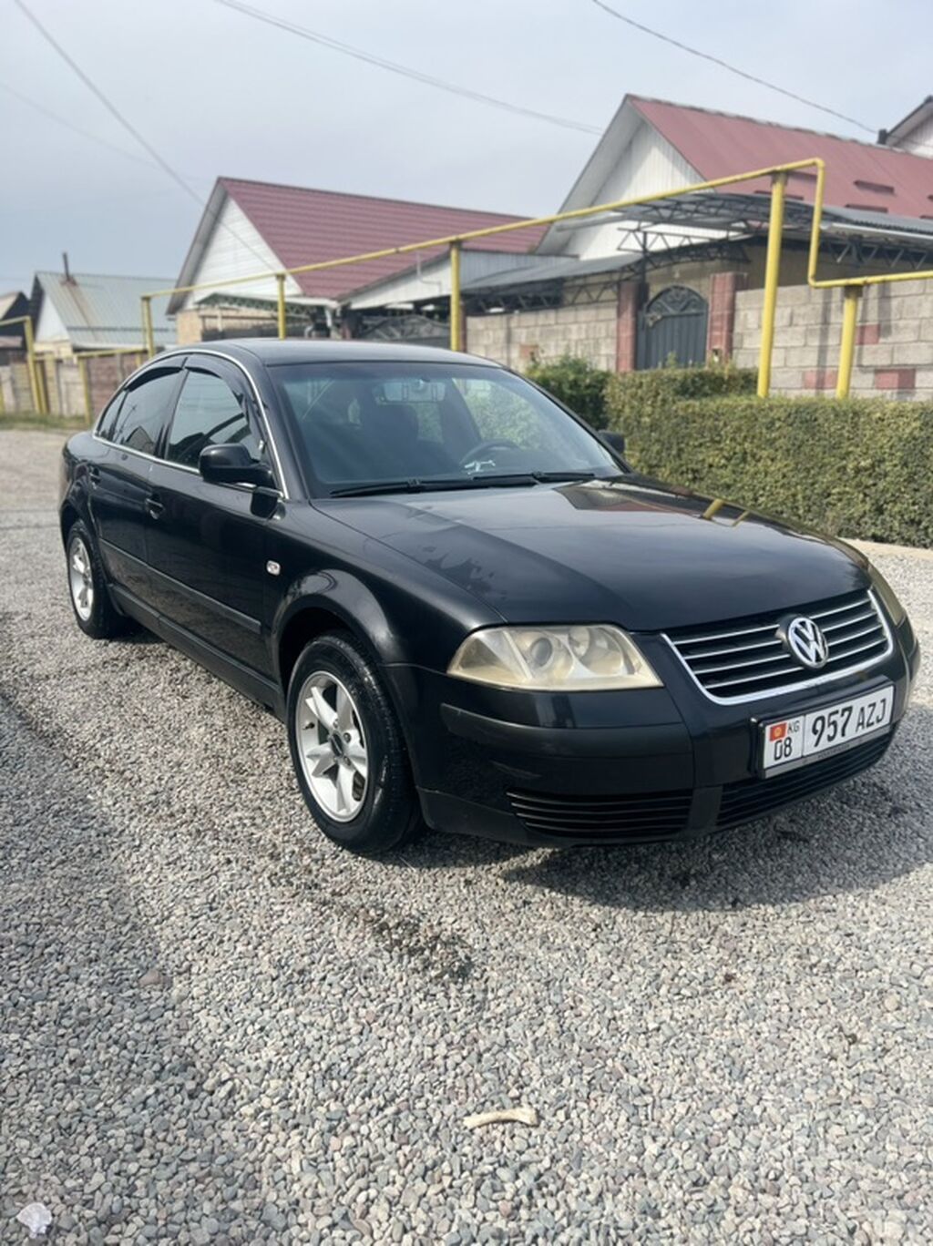 Volkswagen Passat: 2002 г., 2 л, Механика, Бензин, Седан: фото 3