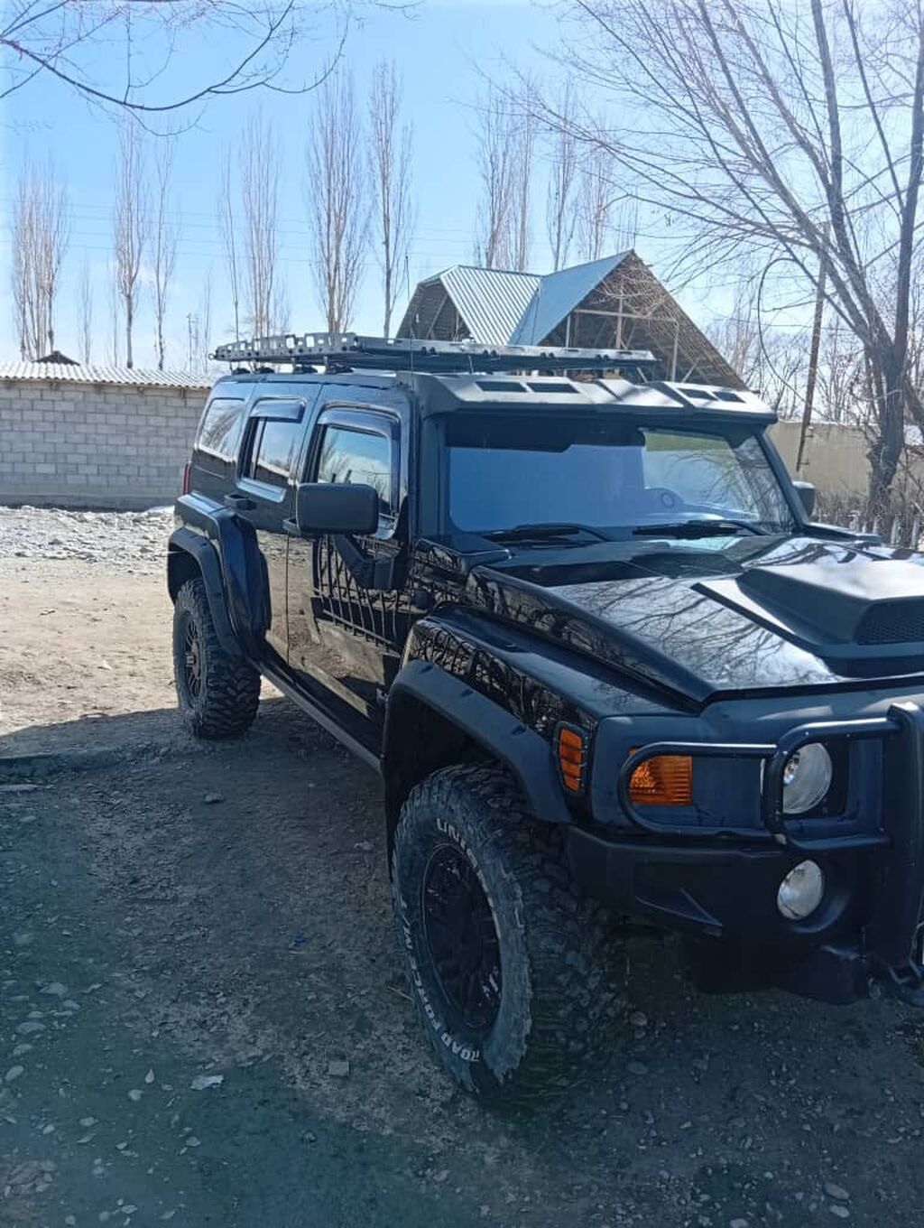 Hummer H3: 2007 г., 3.7 л, Механика, Газ, Внедорожник: фото 6