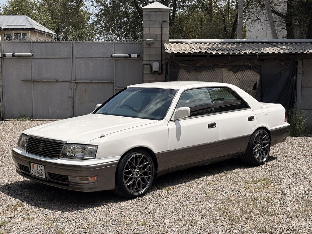 Toyota Crown: 1998 г., 3 л, Автомат: фото 5