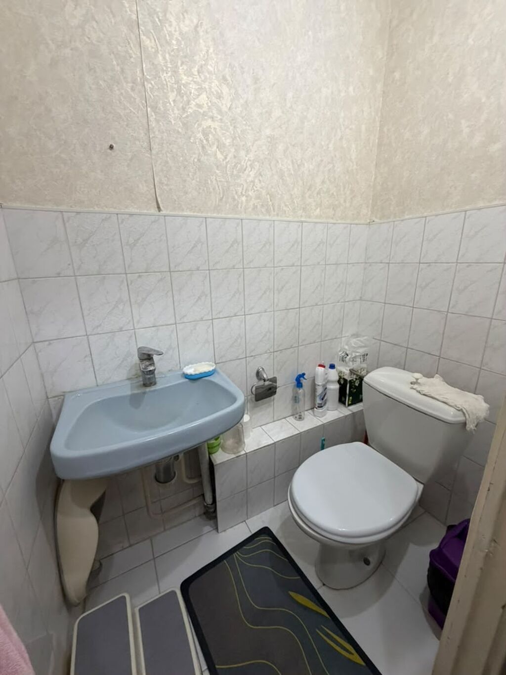 3 комнаты, 66 м², Тунгуч мкр 106 серия, 7 этаж, Косметический ремонт: фото 8
