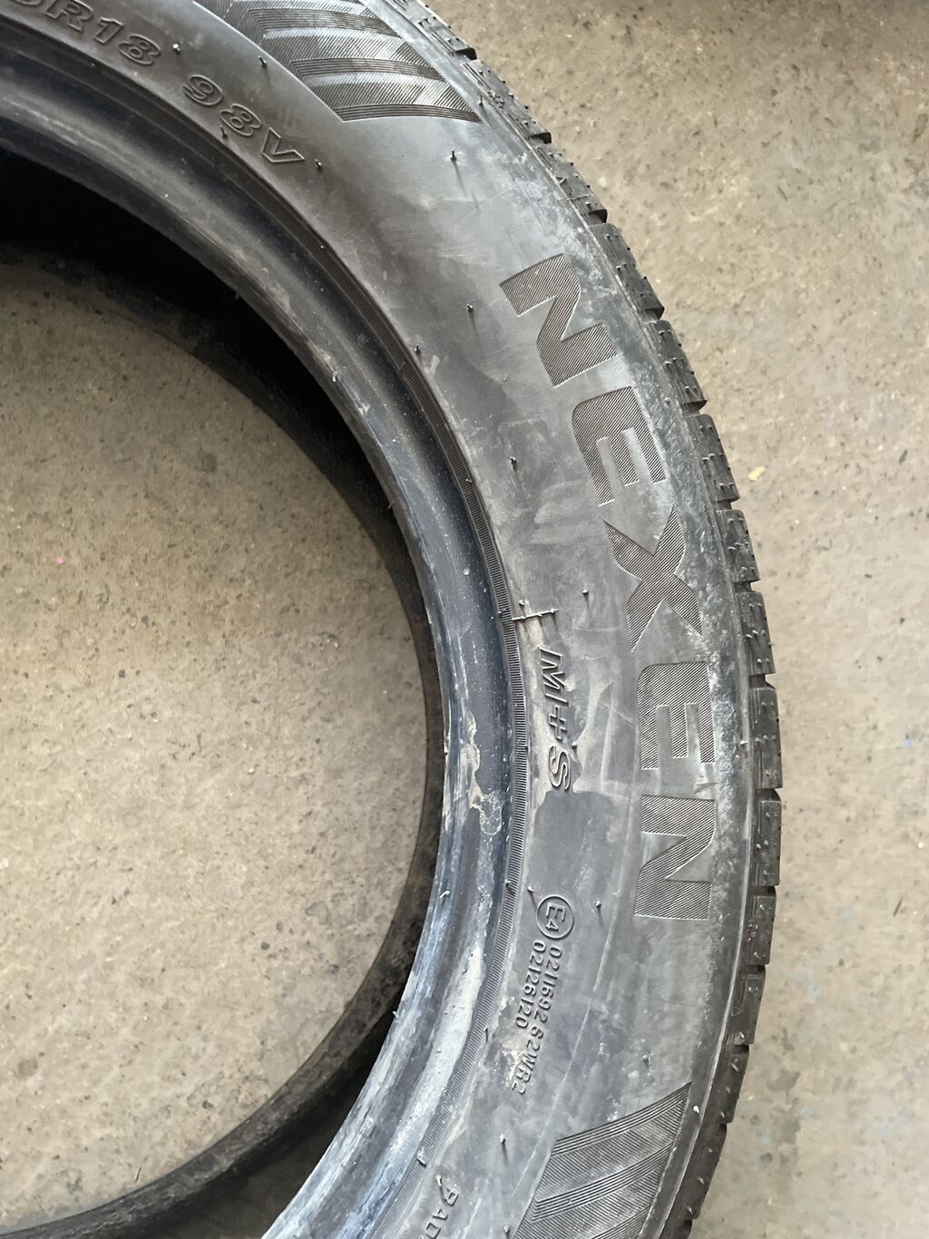 Шины 225 / 55 / R 18, Лето, Б/у, Пара, Легковые, Корея, Nexen: фото 3