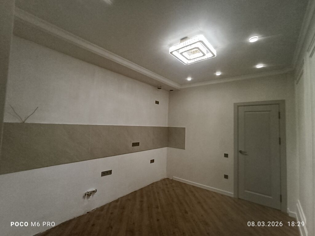 1 комната, 49 м², Манас-Ата мкр., 11 этаж, Дизайнерский ремонт: фото 5