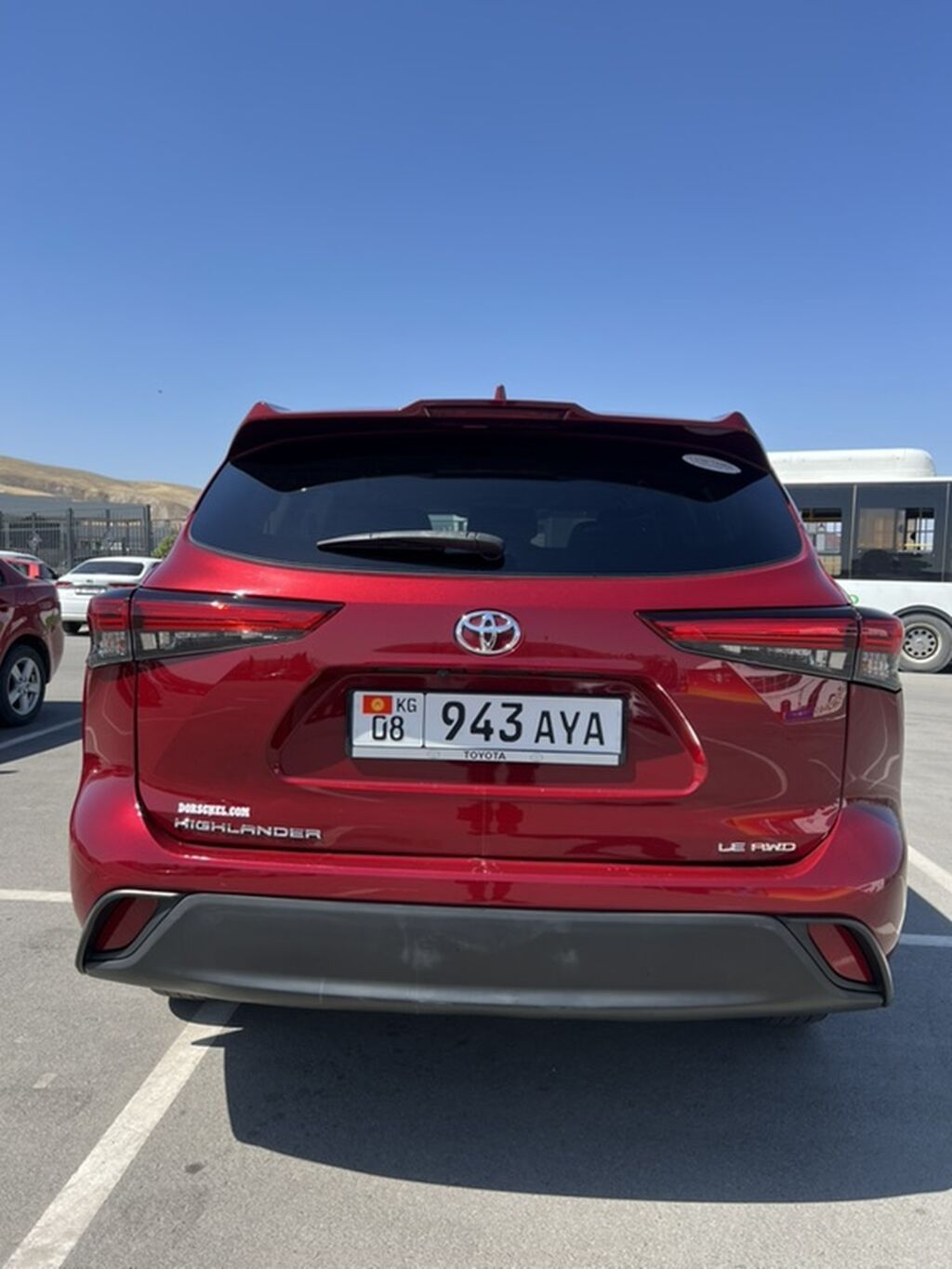 Toyota Highlander: 2020 г., 3.5 л, Автомат, Бензин, Кроссовер: фото 5