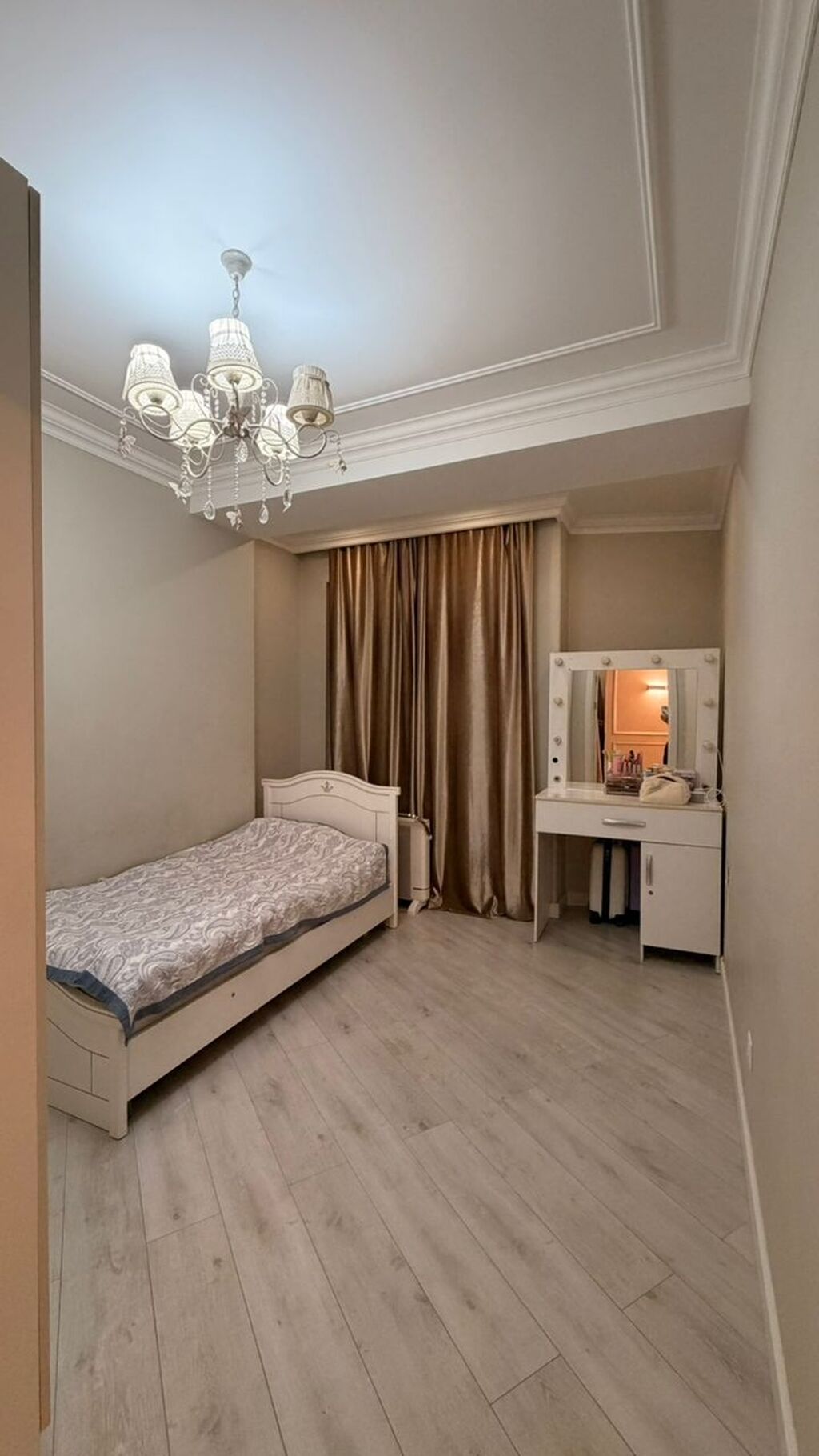 4 комнаты, 100 м², Ала-Арча ТРЦ 12 этаж, Дизайнерский ремонт: фото 6
