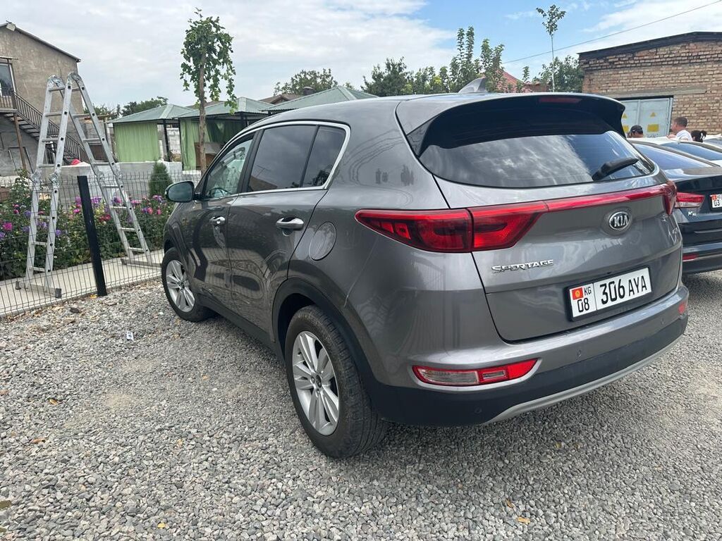 Kia Sportage: 2018 г., 2 л, Автомат, Дизель, Кроссовер: фото 3